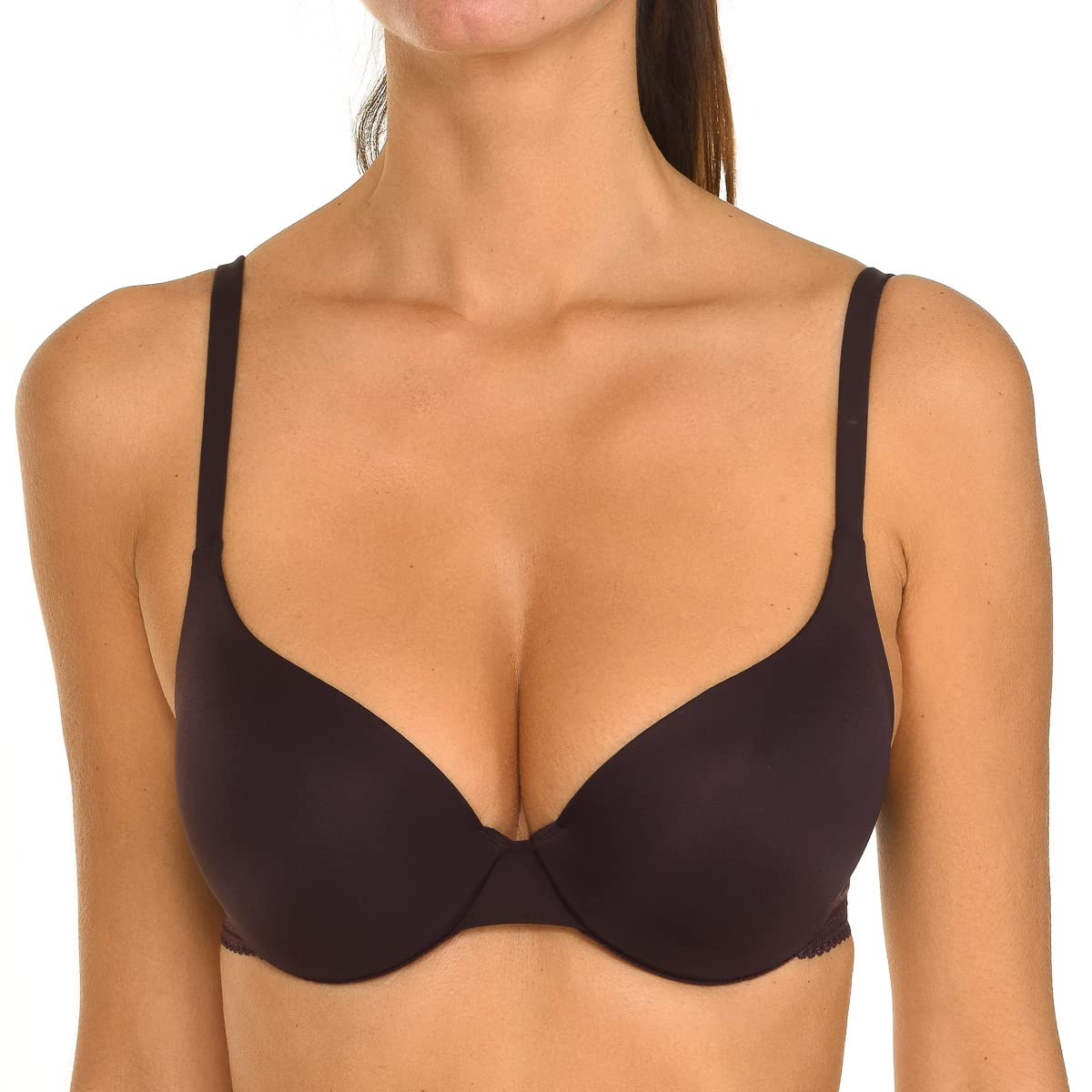 DIM Invisifree Push-Up Mezza Coppa Reggiseno 5B x1 Invisibile