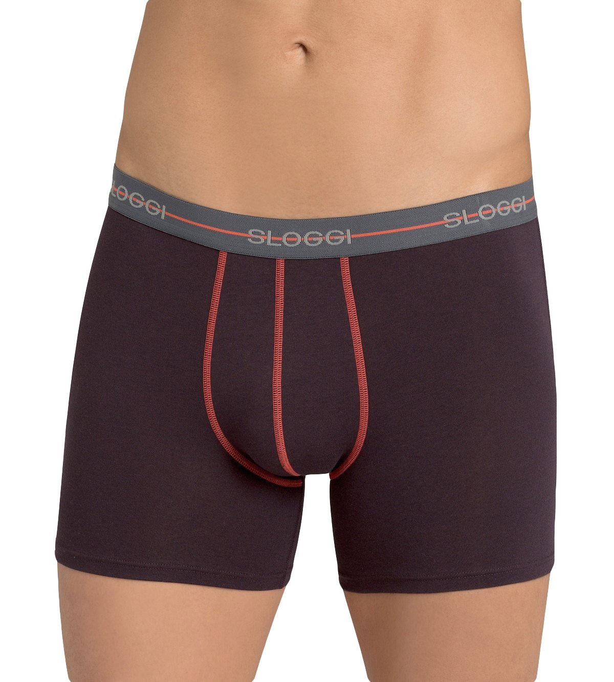Sloggi Start Short Boxer Uomo Cotone x2 Multicolore