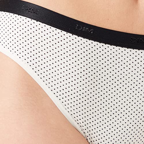 DIM Mutande Donna Pacco da 6 Slip Cotone