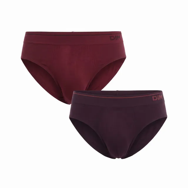 Dim Generous reggiseno microfibra rosso tartufo