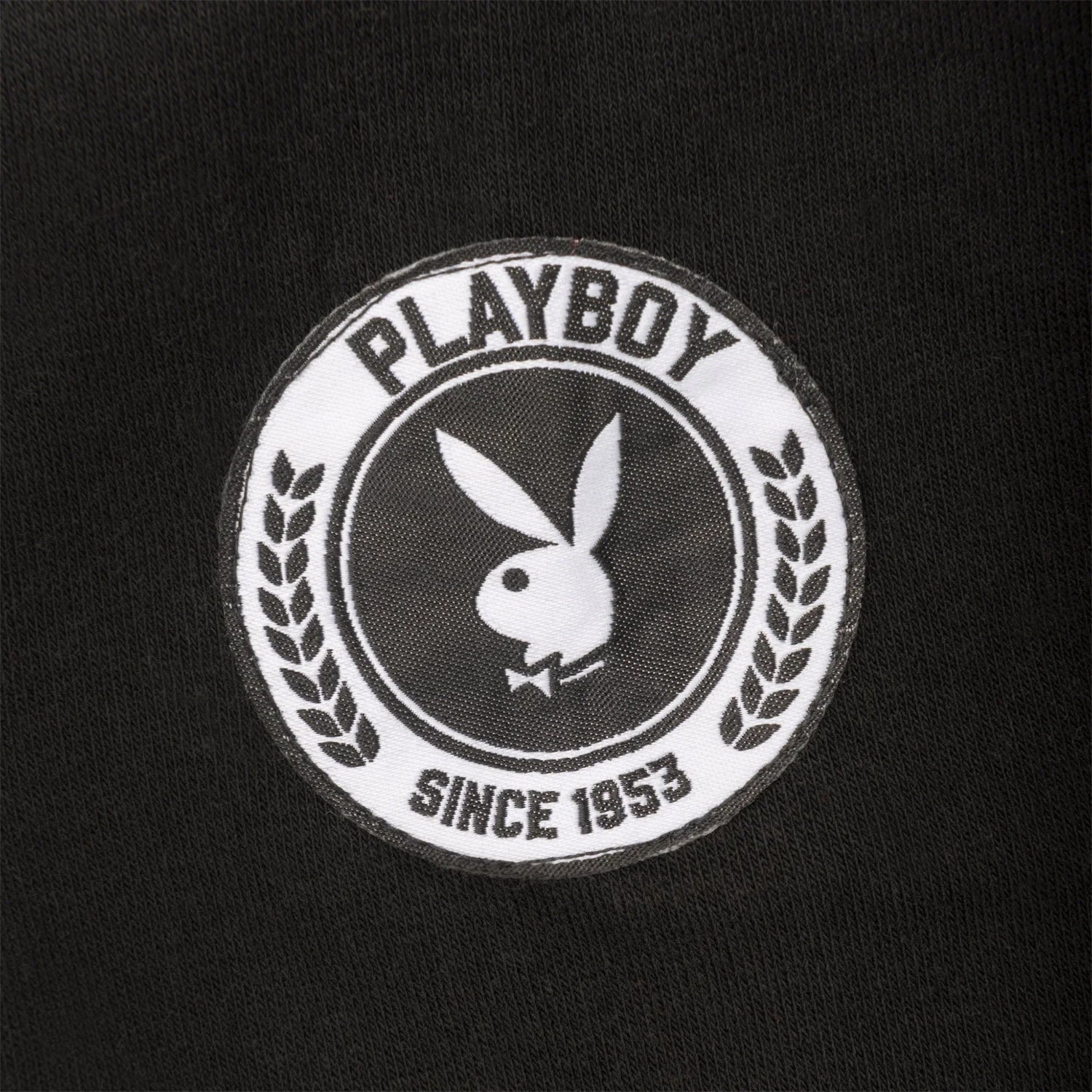 Playboy Varsity 1953 felpa girocollo grigia cotone unisex