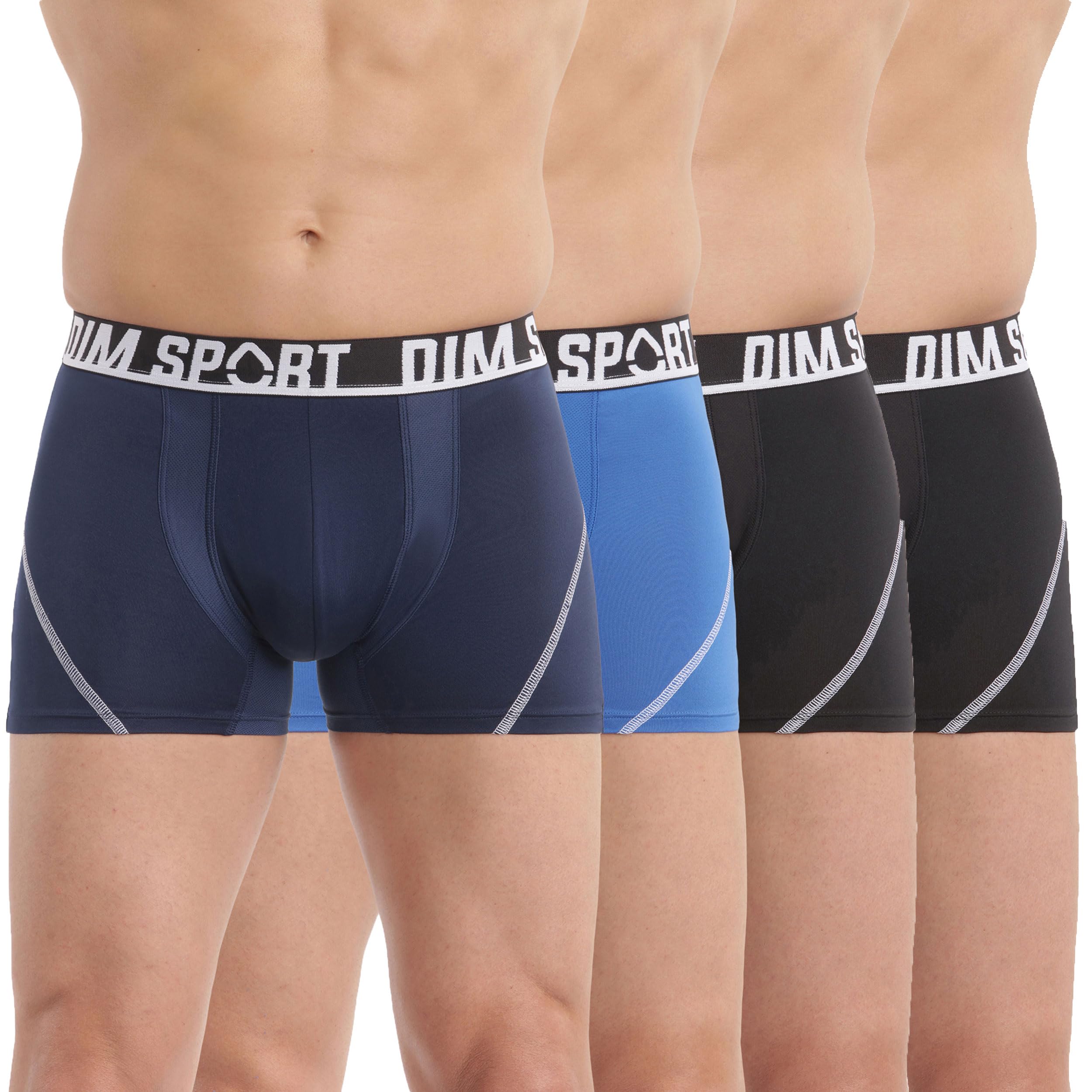 DIM Move Sport Micro Boxer Uomo x4 XL termoregolante