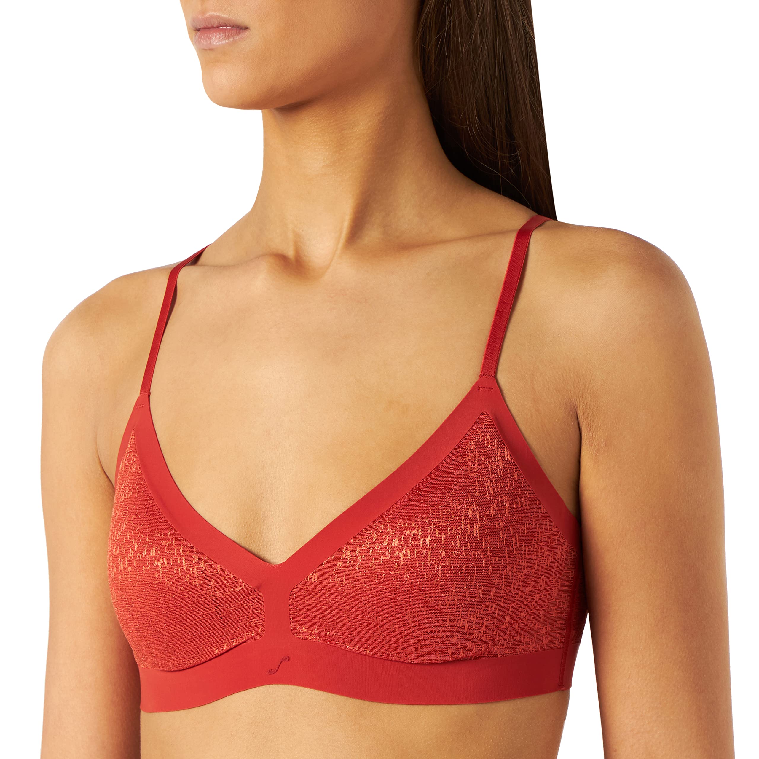 S by Sloggi Superb P Reggiseno L Nero Cotone Elasticizzato
