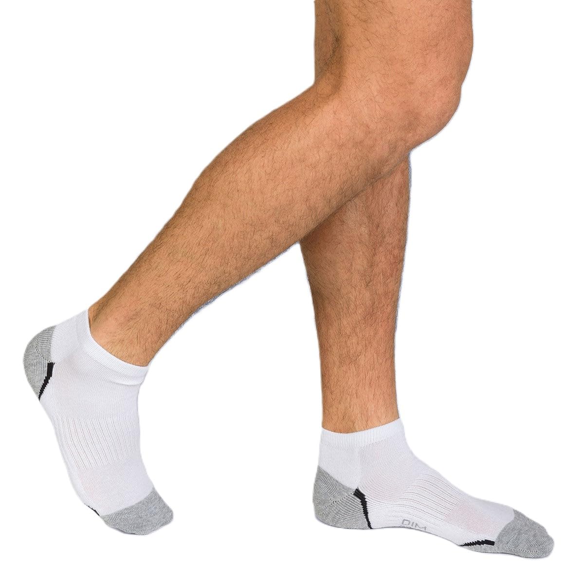 DIM Sport calzini corti uomo 39-42 cotone x6