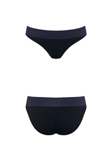 Sloggi Ever Infused Aloe Mini slip nero con aloe