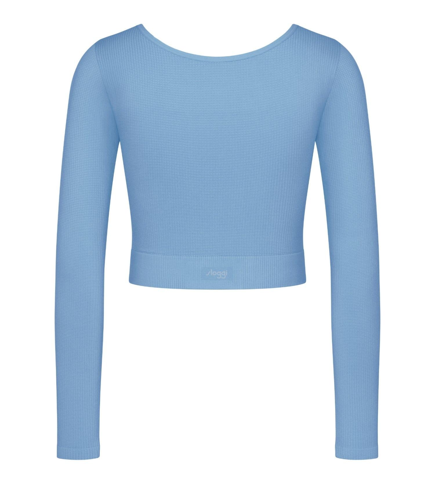 sloggi Ever Infused Relax Crop Top LS maglietta donna manica lunga