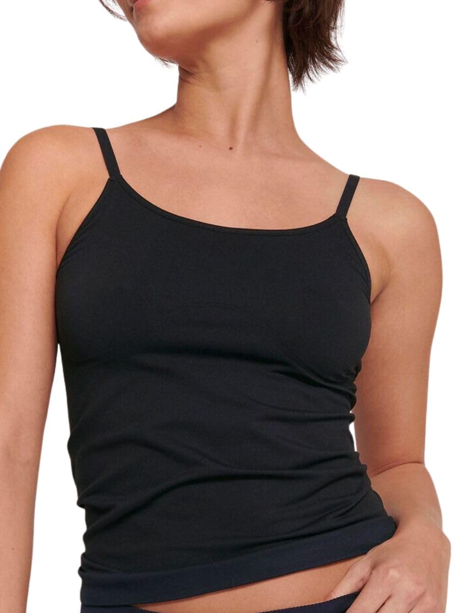 sloggi Ever Infused Aloe maglia donna S nera