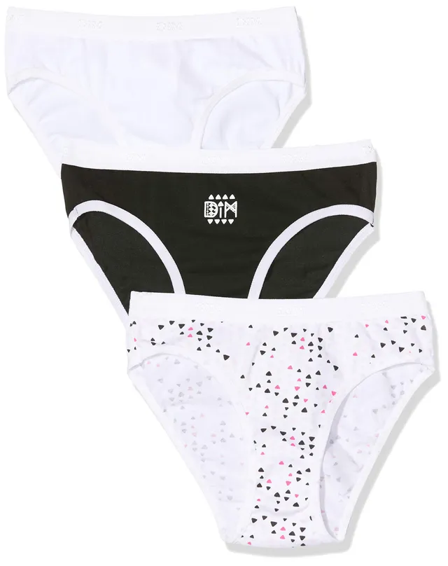 DIM Culotte Bambina Cotone x3 Pack Giornaliero