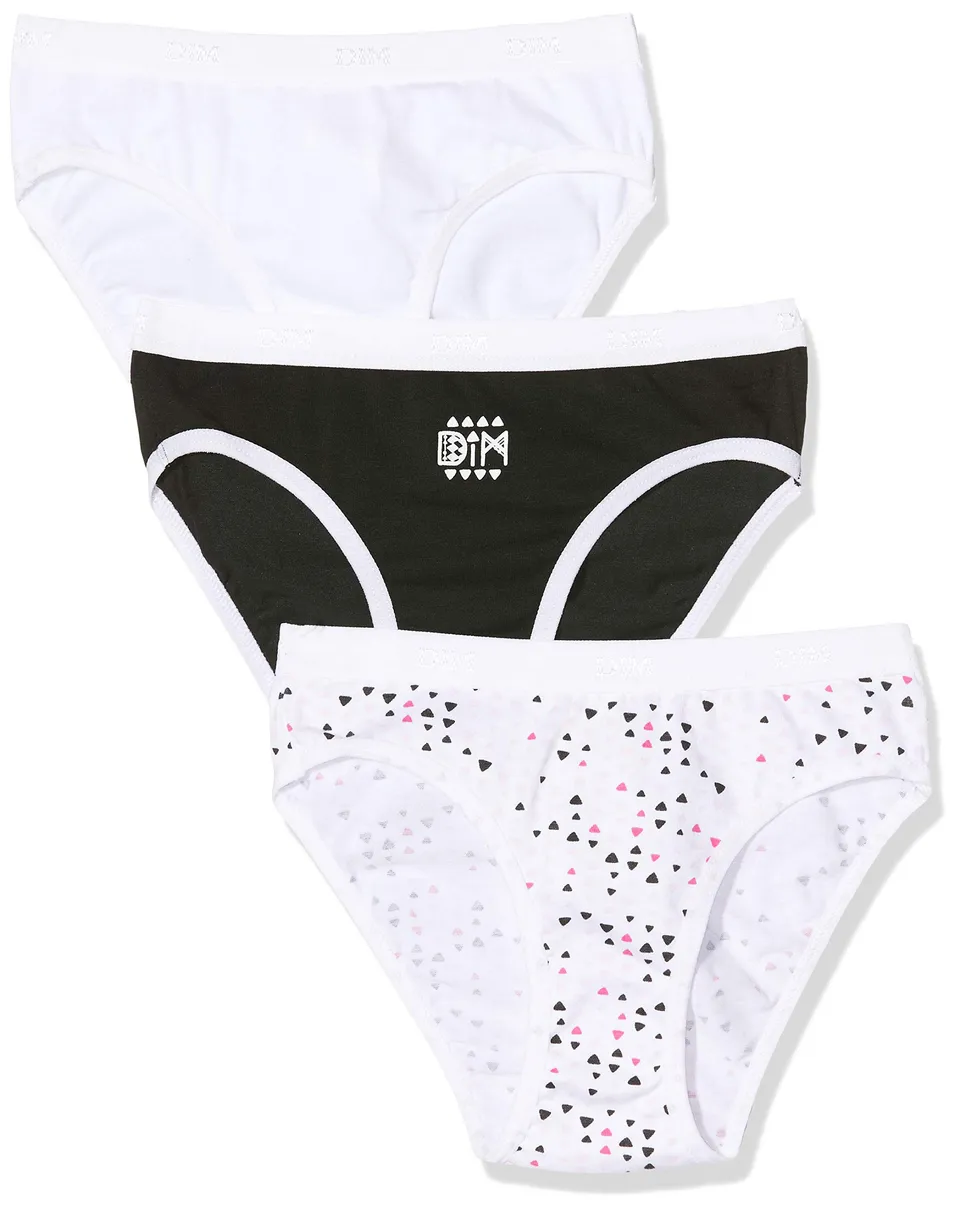 DIM Culotte Bambina Cotone x3 Pack Giornaliero