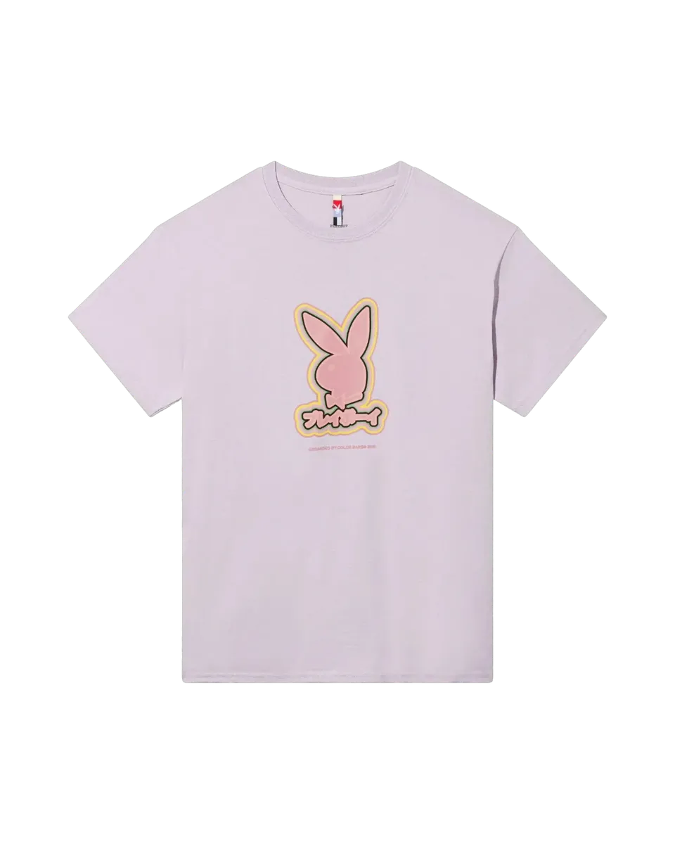 Playboy Tokyo Club T-Shirt Unisex in Cotone Logo