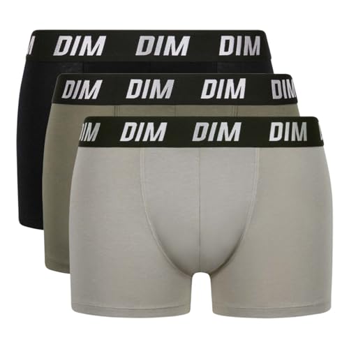 DIM Move Active Sport boxer uomo L blu/viola x3 termoregolante