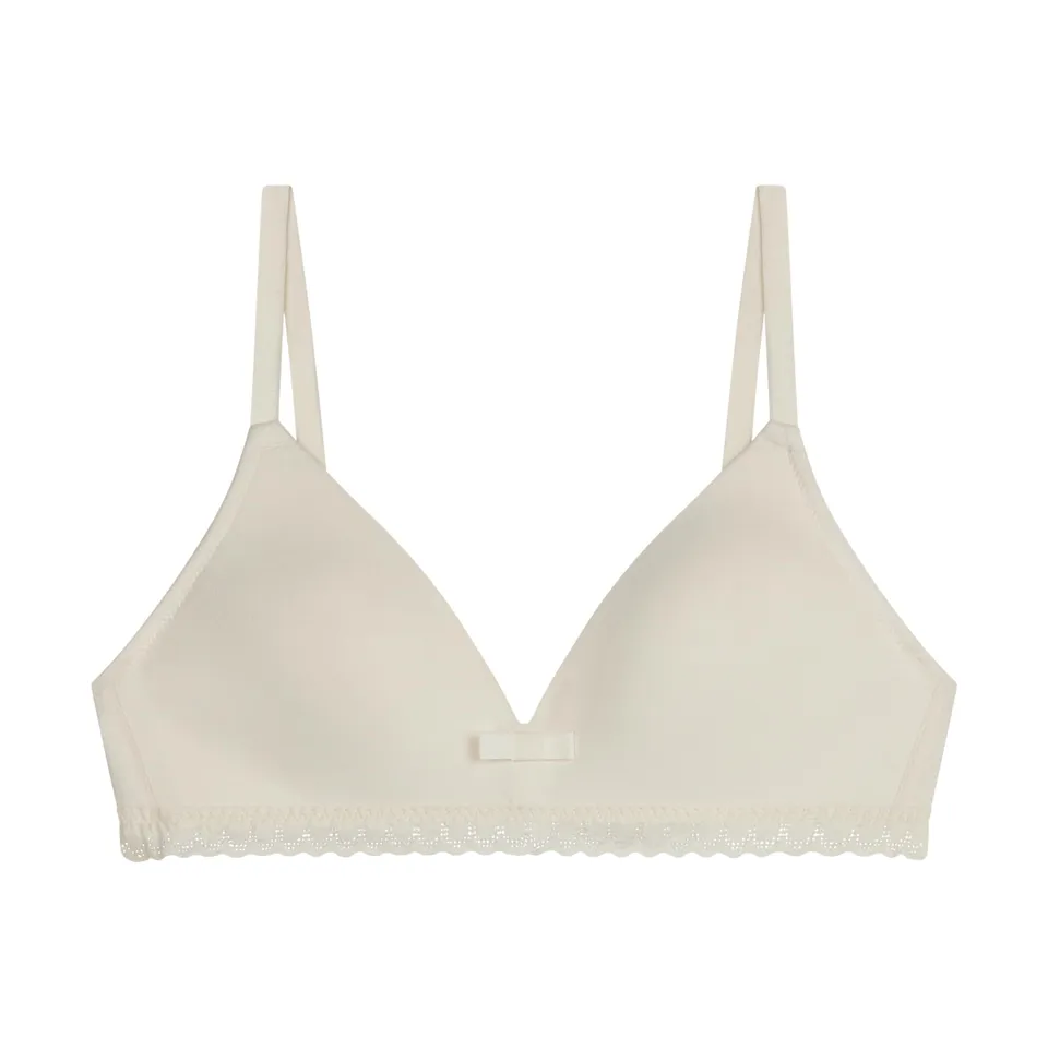 Dim Daily Cotone reggiseno balconcino senza ferretto cotone