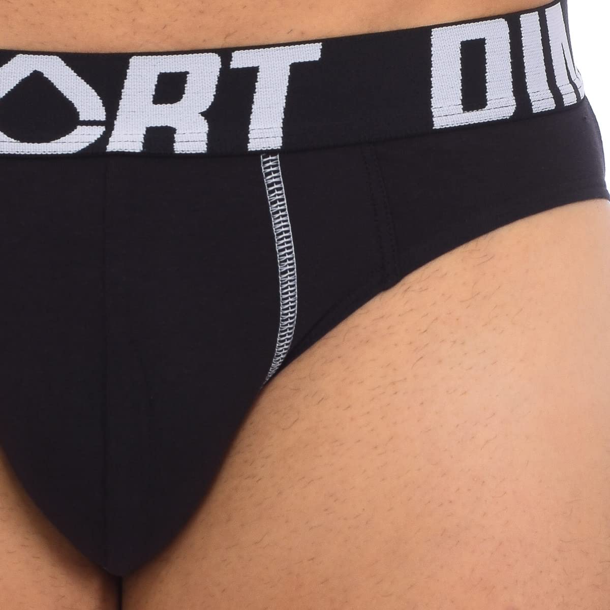DIM Sport Coton Stretch Boxer Uomo S x3 Termoregolante