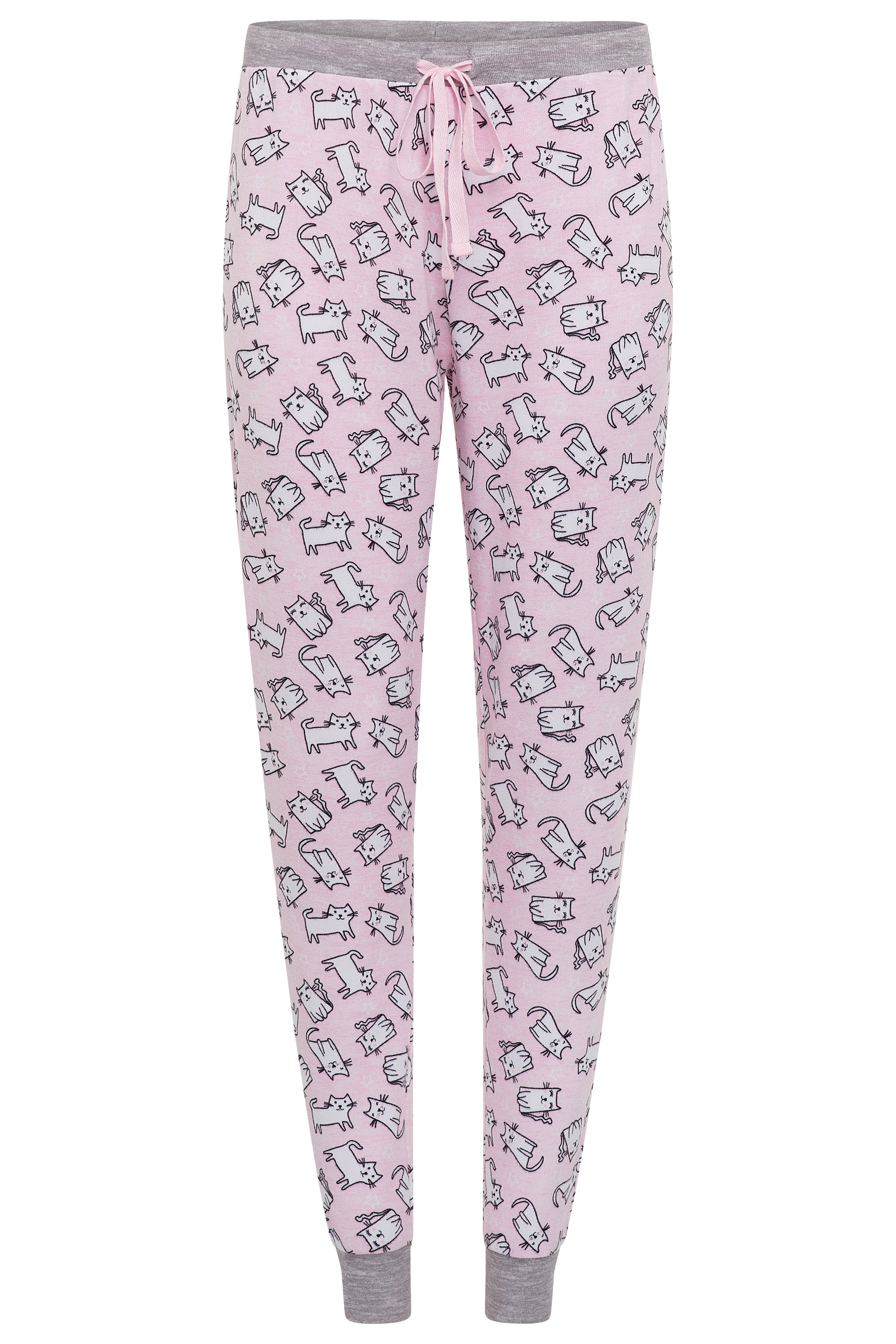 René Rofé Hacci Jogger Set maniche corte tuta casa 2 pezzi leggera