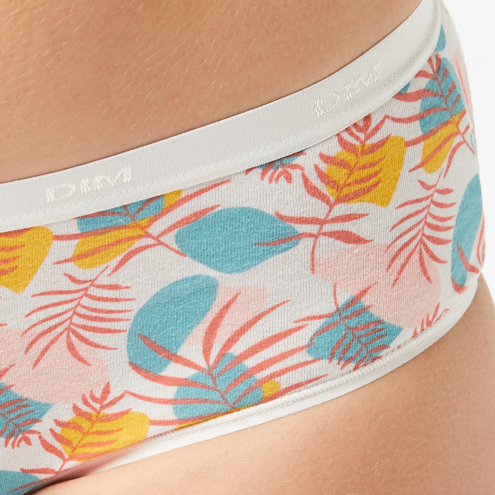 DIM Pockets Coton Shorty Donna Confezione 5 Boxer Colorati