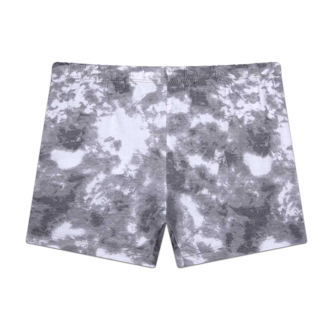 René Rofé Girl's Play Shorts cotone 4 pack elasticizzati