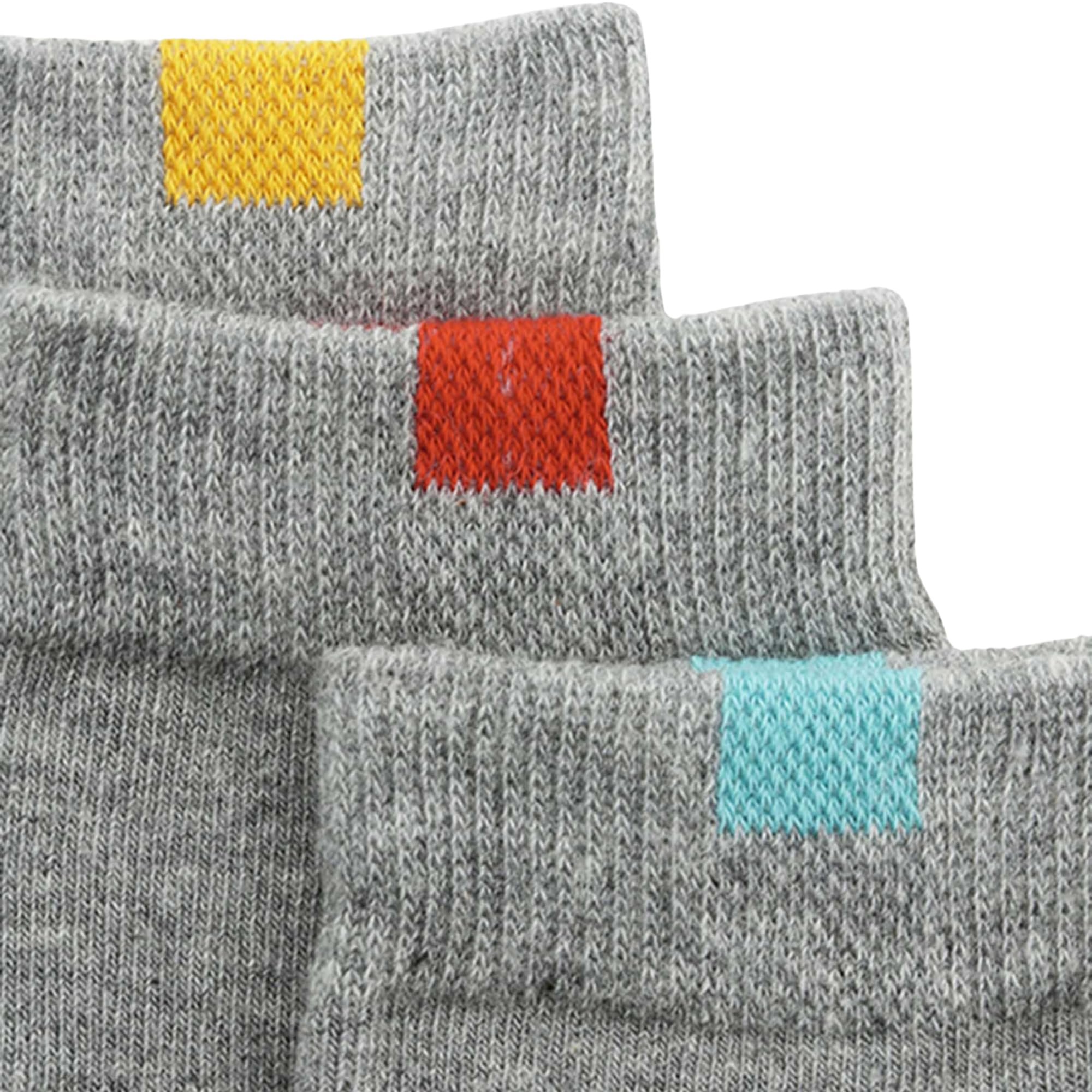 DIM Ecodim calzini bambini grigio chiaro 5 paia cotone