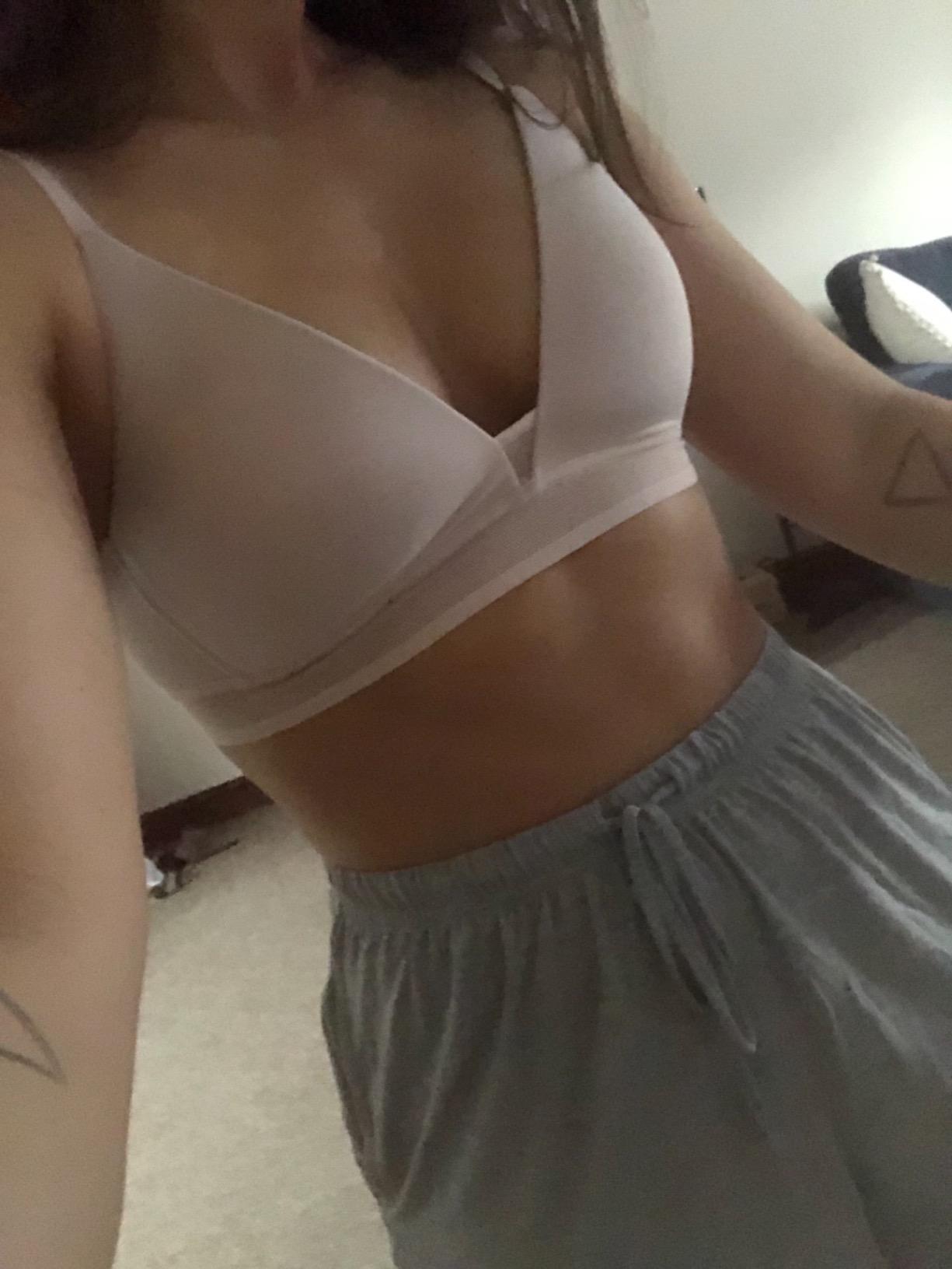 sloggi Ever Fresh P reggiseno triangolo 75C blu cotone