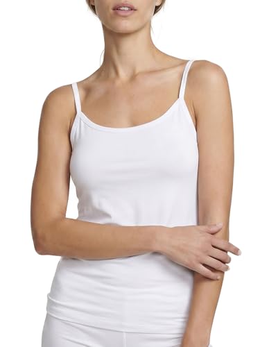 Egi Art. 2500 Canotta Donna Bambù Bianco S-M Traspirante