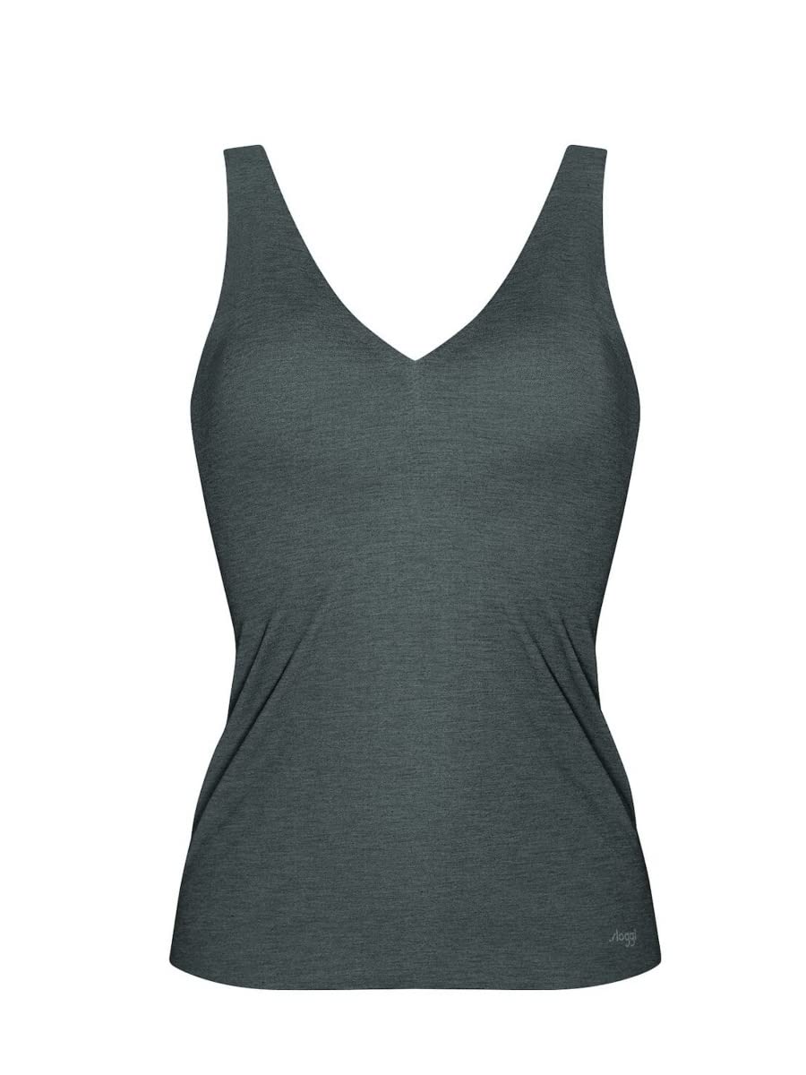 Sloggi Basic+ Canottiera Donna Cotone Uso Quotidiano