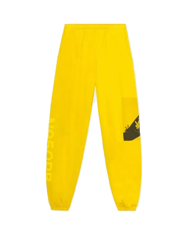 Playboy Aviation N950PB pantaloni tuta felpa cotone