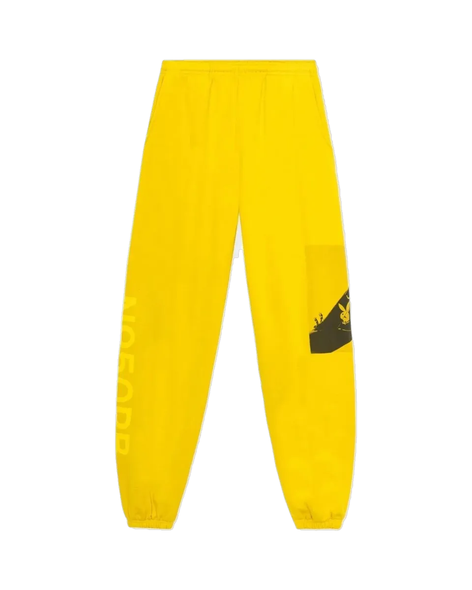 Playboy Aviation N950PB pantaloni tuta felpa cotone