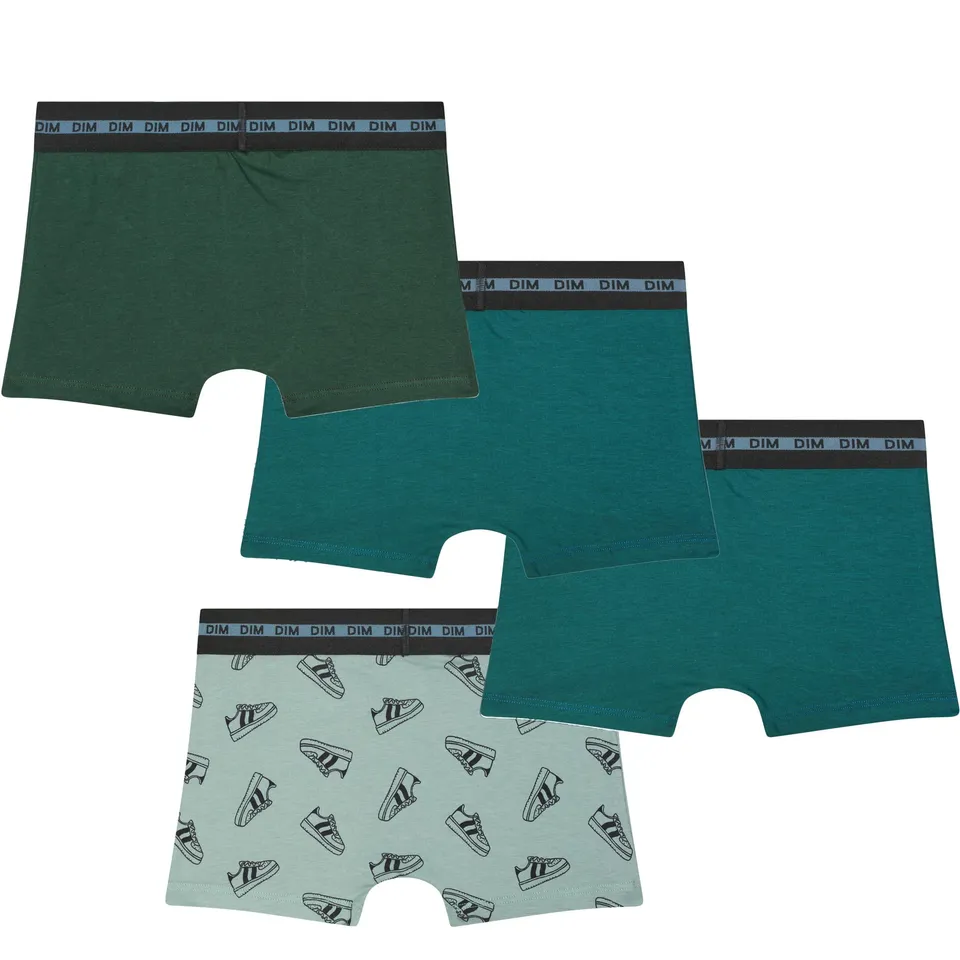 DIM Fashion boxer bambino cotone x4 10 anni
