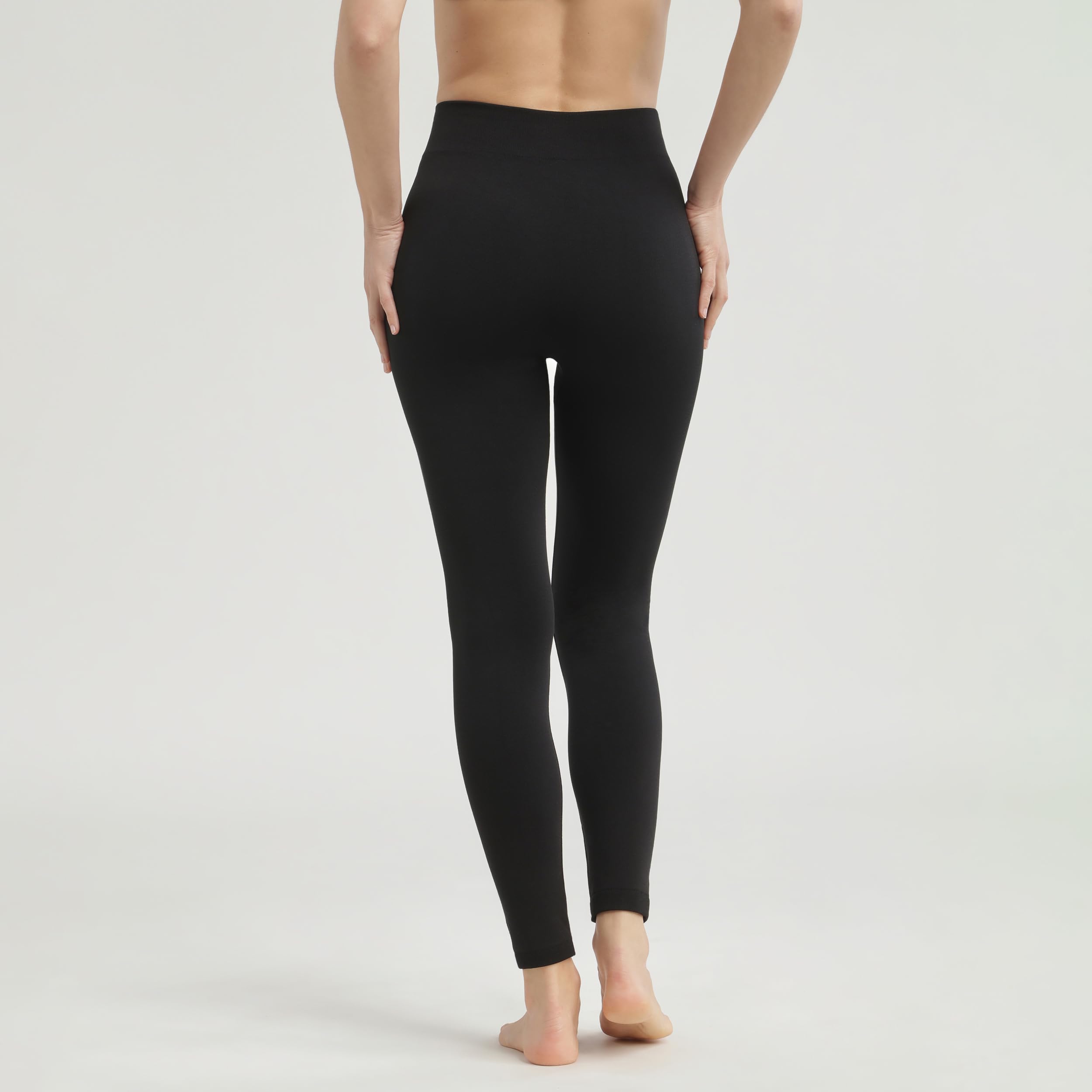 DIM Relax & Go Leggings Termici Pile Donna XS x1