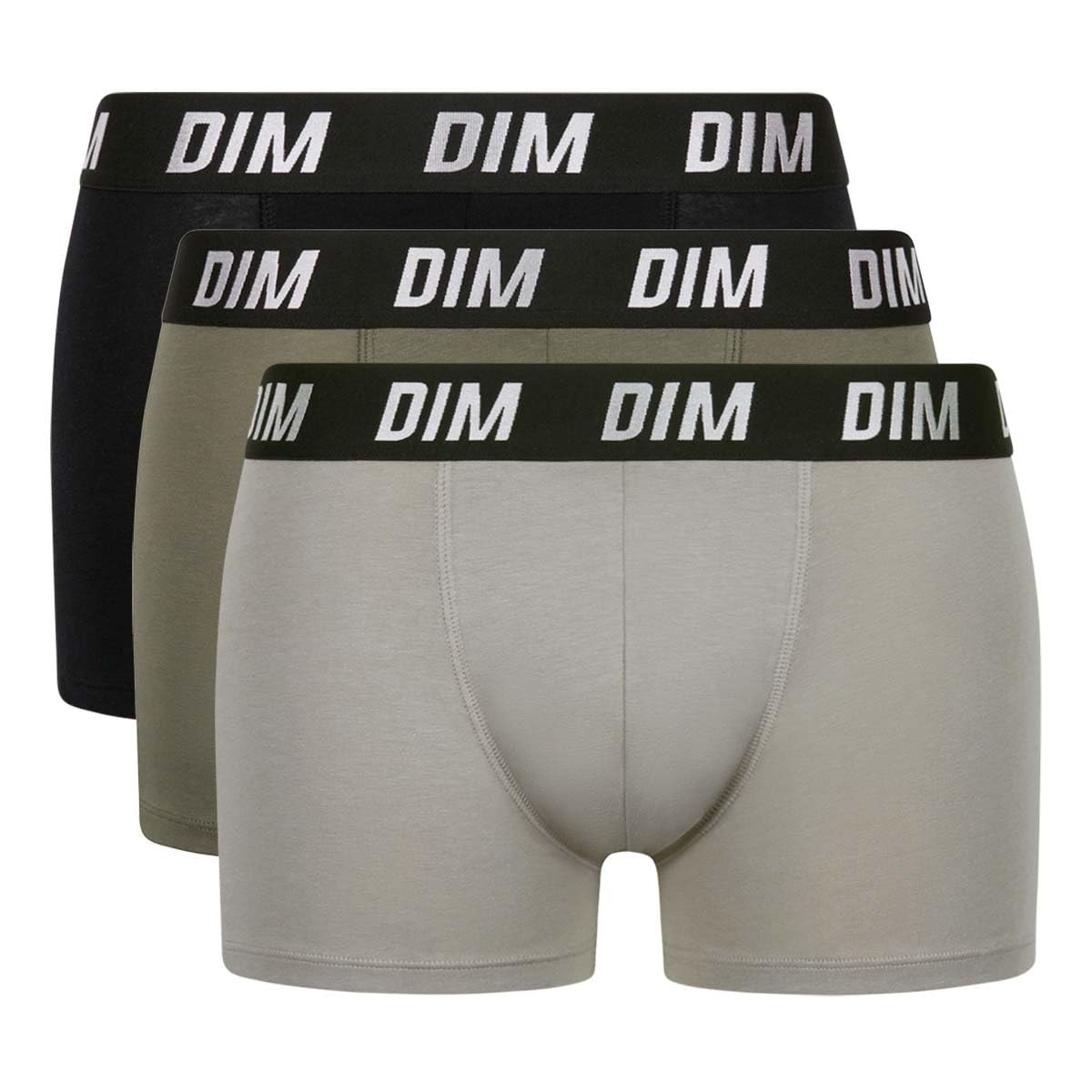 DIM Move Active Sport boxer uomo L blu/viola x3 termoregolante