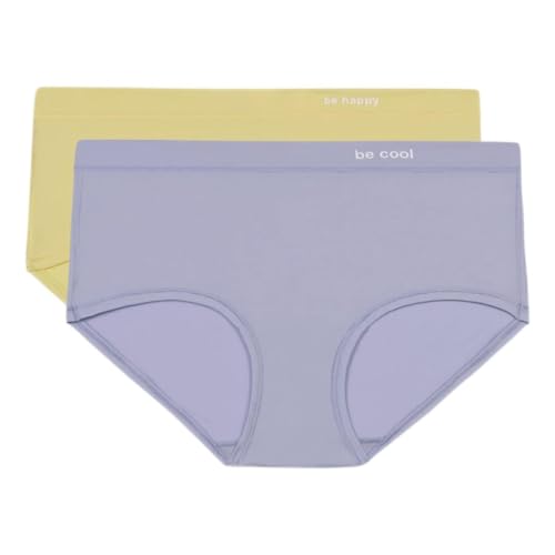 DIM Oh My Dim's Invisibilité Slip Donna x2 Blu Giallo invisibile
