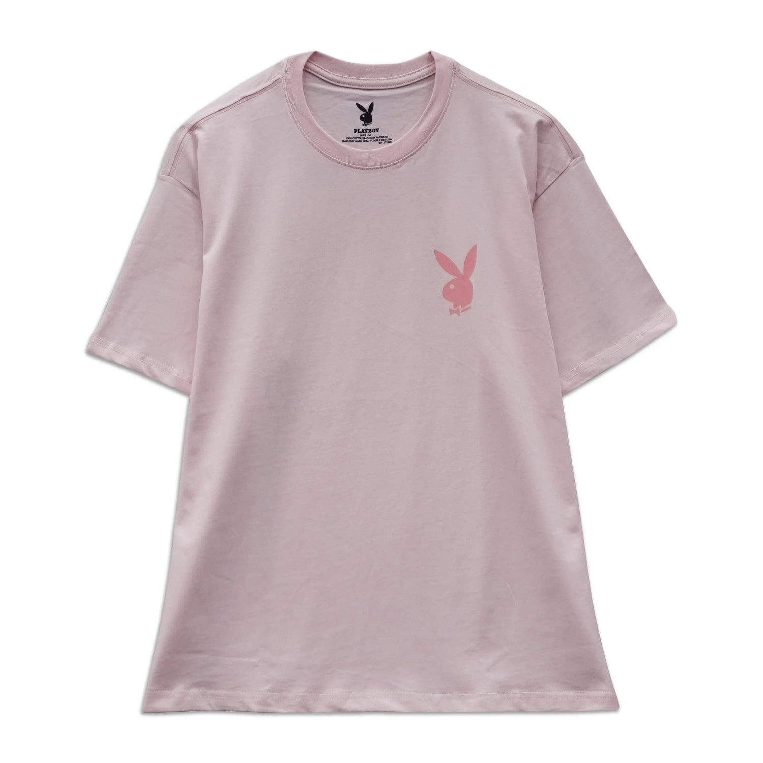 Playboy Marian Cover t-shirt rosa cotone