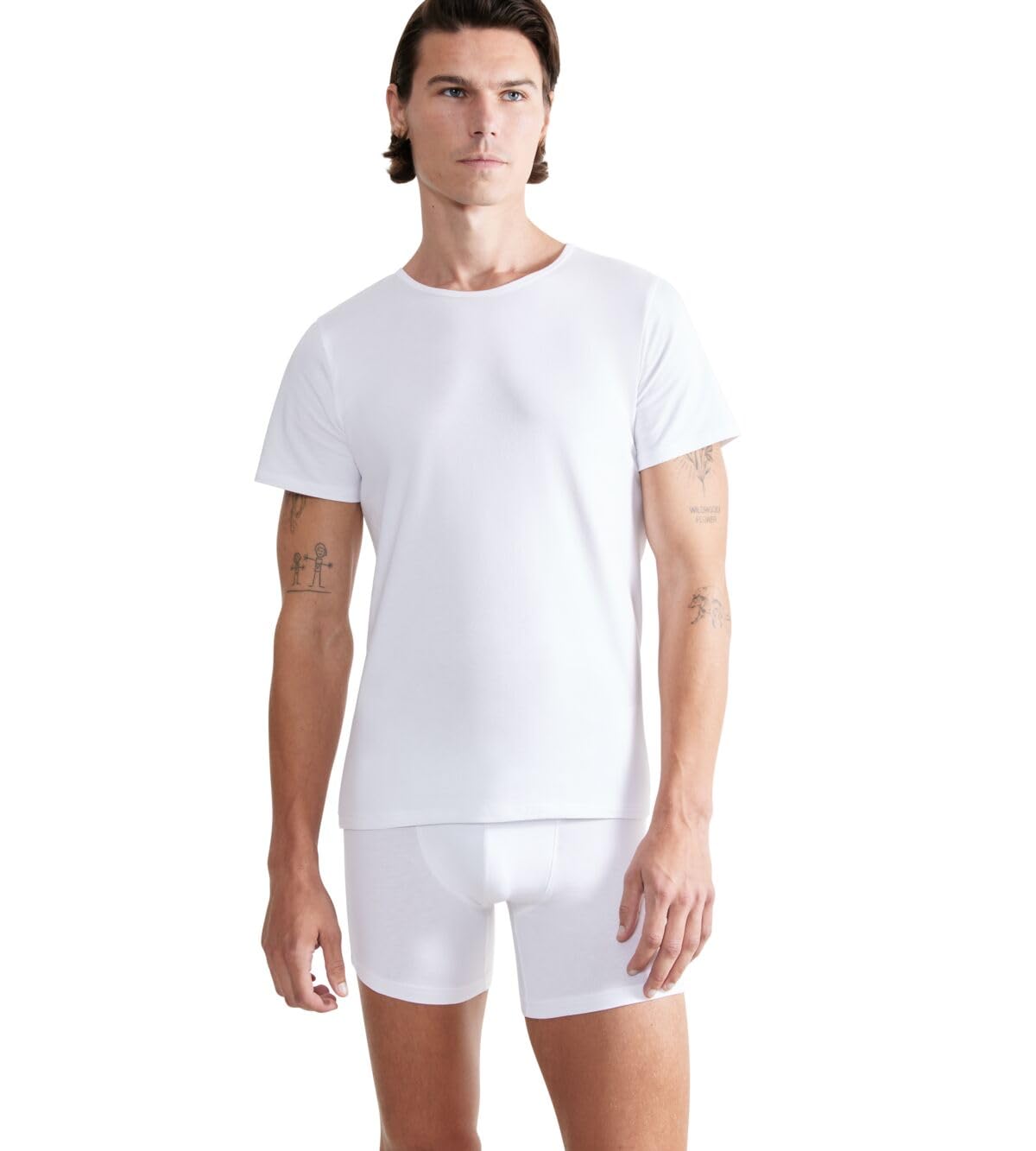 Sloggi Ever Ease O-Neck maglietta cotone pacco da 1