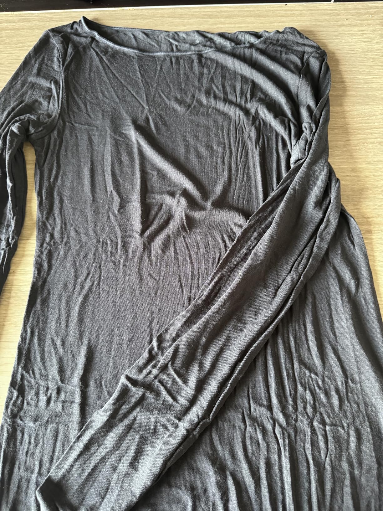 DIM In Cashmere t-shirt manica lunga donna scollo barca
