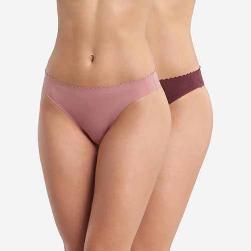 DIM Body Touch Easy X2 tanga midi donna x2 rosa microfibra