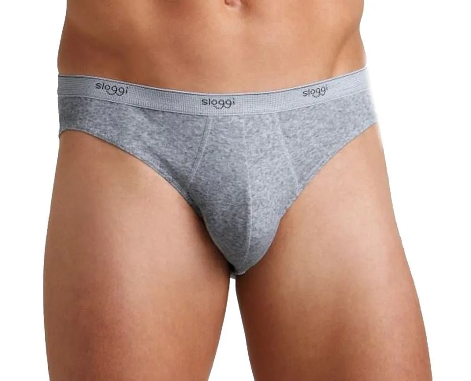 sloggi Basic Mini slip uomo 56 multicolore Black Combination cotone