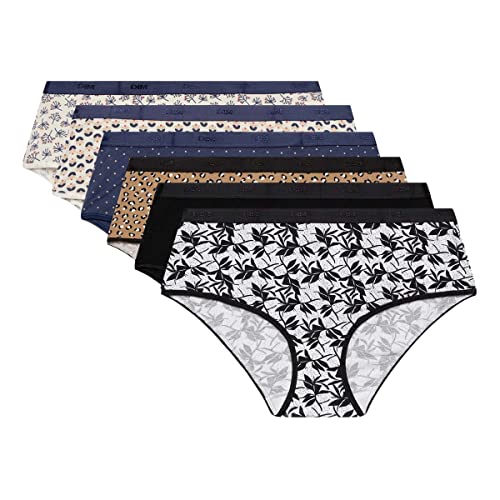 DIM Les Pockets Boxer Donna Cotone (5 Pezzi) Colorati