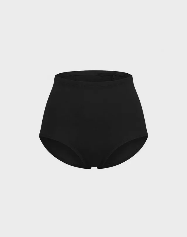 René Rofé 3 Pack Shaping Briefs slip nero 3 pezzi vita alta