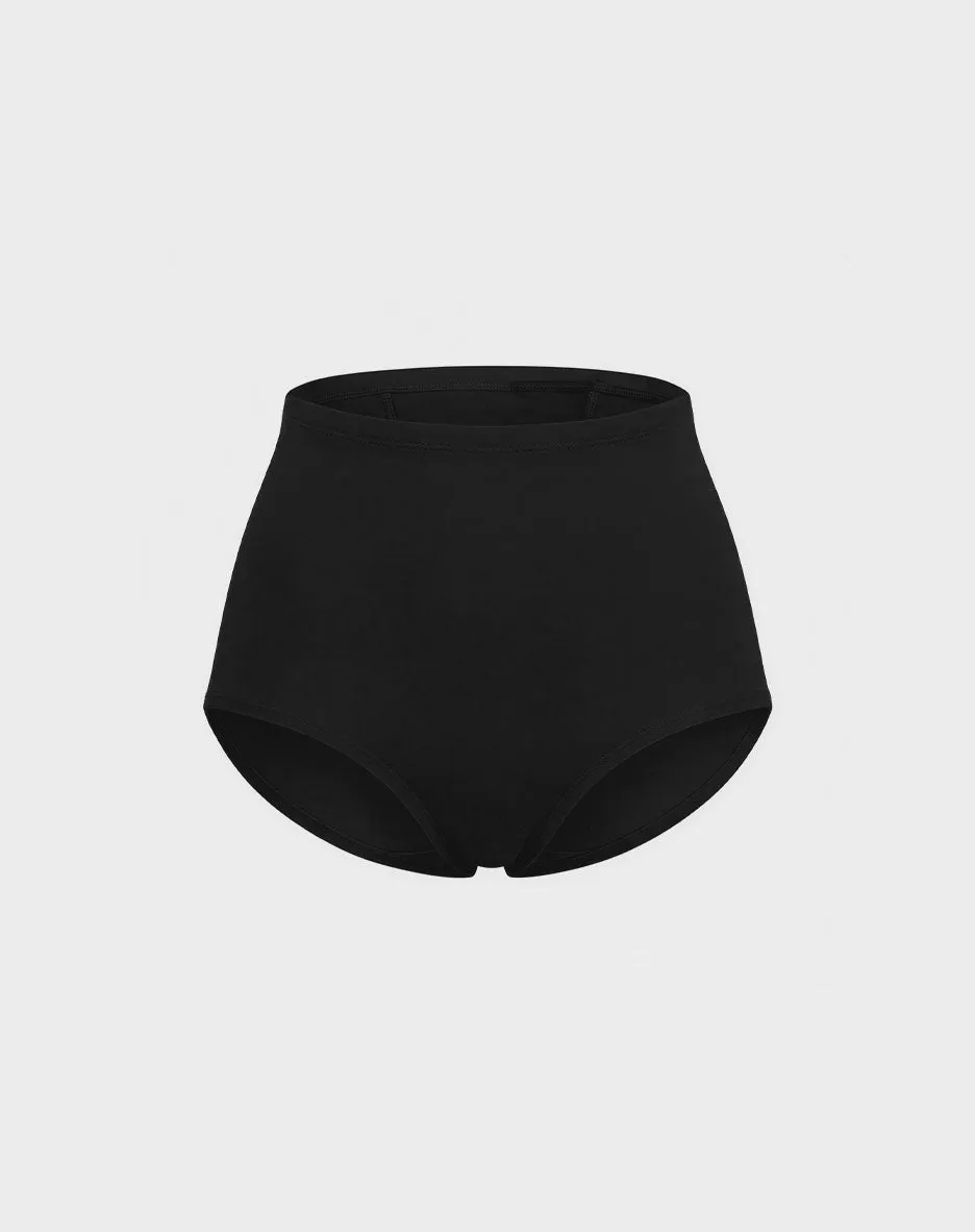 René Rofé 3 Pack Shaping Briefs slip nero 3 pezzi vita alta