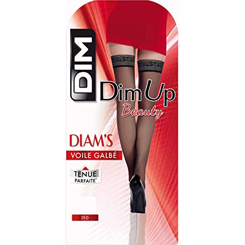 DIM Diam's Up Beauty Voile collant donna S velato contenitivo