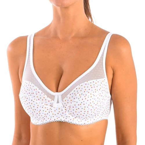 DIM Generous Cotone Bio Reggiseno con Ferretto x1 Taglia 4C