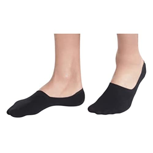 DIM Salvapiedi Uomo 39-42 x4 cotone antiscivolo nero