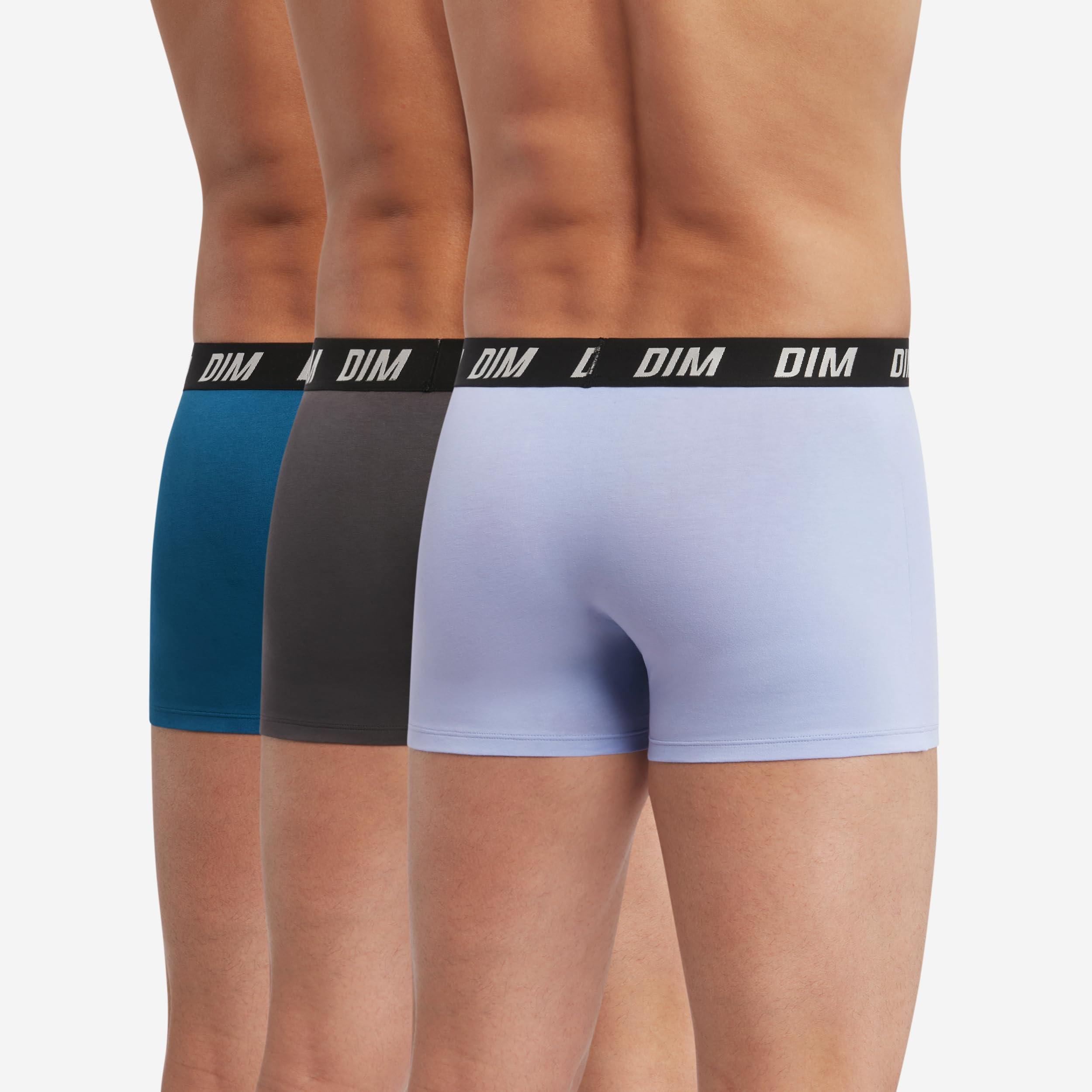 DIM Move Active Sport boxer uomo L blu/viola x3 termoregolante