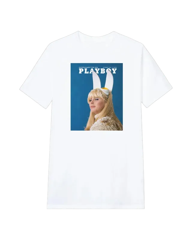 Playboy November 1966 Cover t-shirt cotone unisex