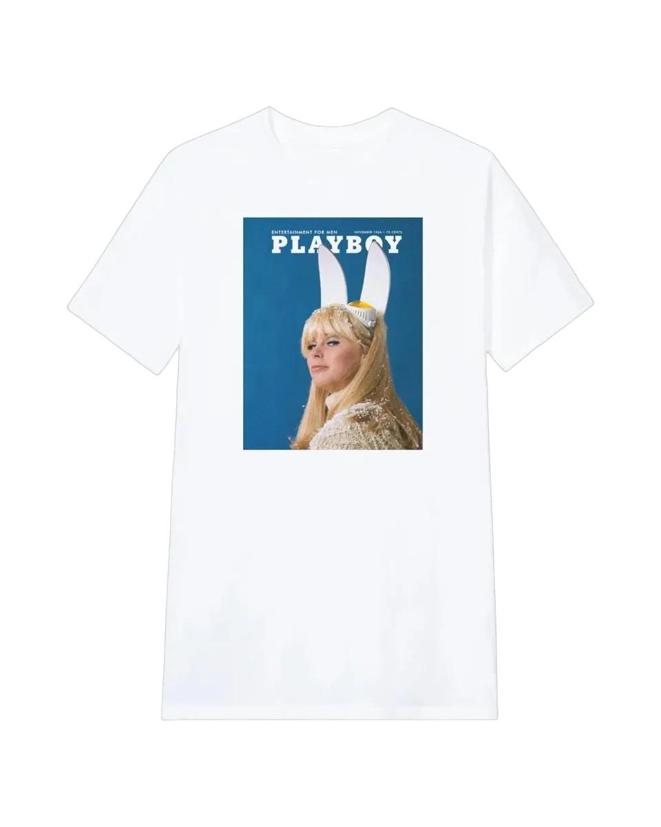 Playboy November 1966 Cover t-shirt cotone unisex