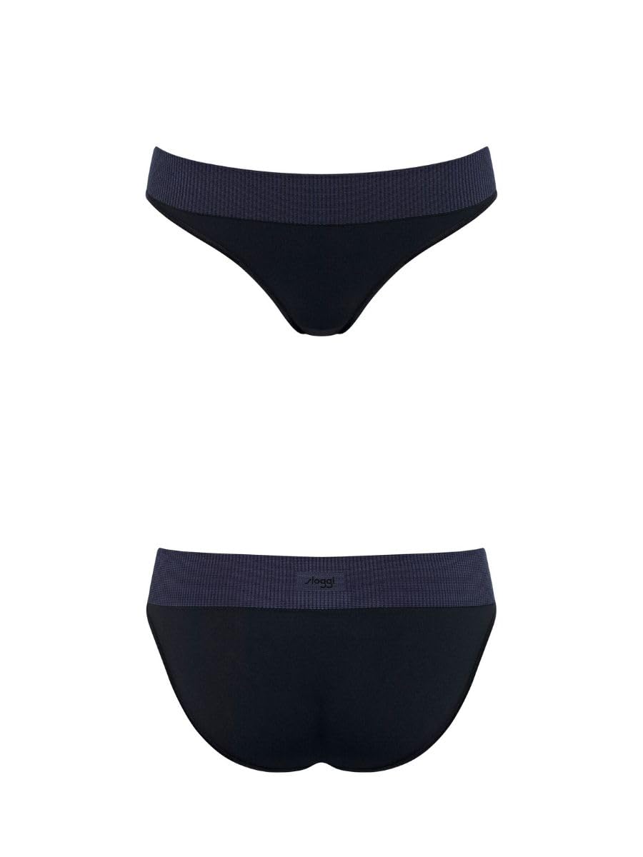 Sloggi Ever Infused Aloe Mini slip nero con aloe