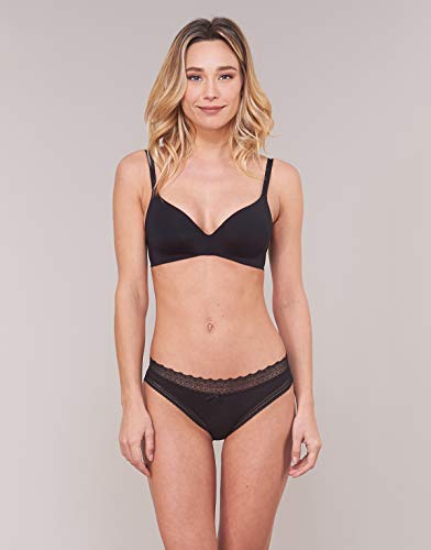 DIM Sexy Fashion Slip Donna x2 XXS-XS Cotone Pizzo