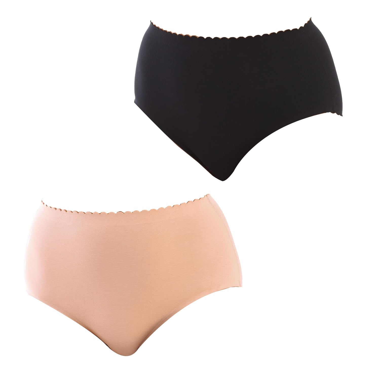 DIM Body Touch Easy bikini donna x2 rosa vita alta cotone