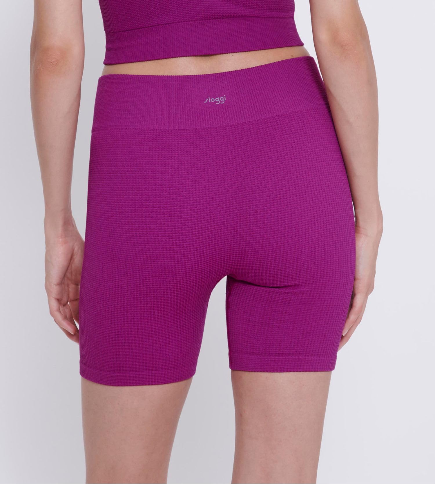 sloggi Ever Infused cyclist donna viola cotone morbido