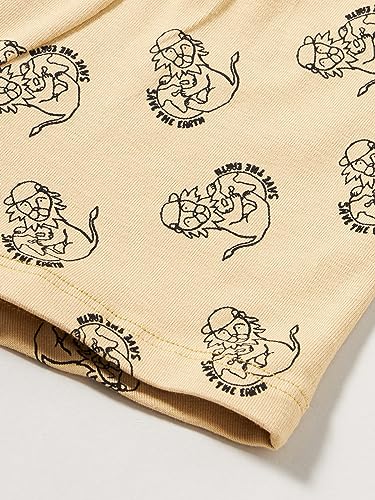 DIM Fashion Coton Boxer Bambino Cotone Stampa Lion