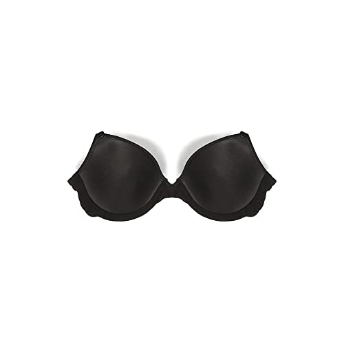 DIM Invisible Balconcino Reggiseno Ragazze Nero x1